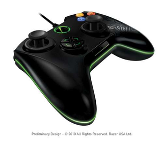 Illustration for article titled Razer Reinvents, Perfects the Xbox 360 Controller